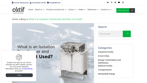 Aktif - Isolation Transformers