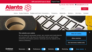 Alanto - Neoprene and Polyurethane Solutions