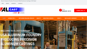 Alcast Company - Precision Aluminum Castings