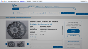 Qingdao Idea Aluminium Co. Ltd. - Industrial Aluminium Profile