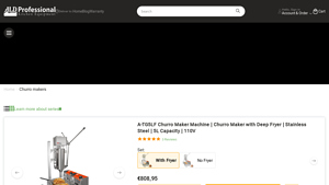 Ald Kitchen - Commercial Churro Makers