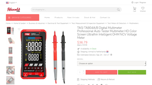 TASI - TA804A/B Digital Multimeter