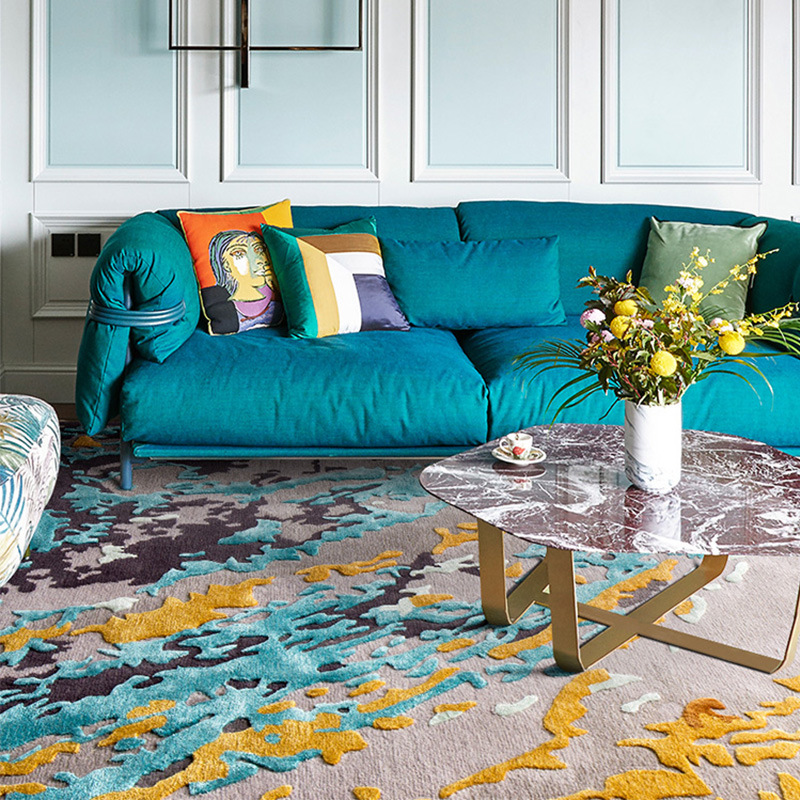 An application scenario or product detail of alfombras para sala - Image 1