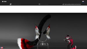 Aliriga - Handmade Fox Tail Butt Plugs & Ears