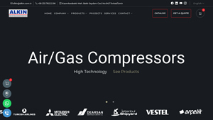 Alkın Compressors - Air and Gas Solutions