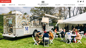 All American Food Trucks - Custom Food Trucks & Trailers