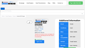 Honda - K20 Engine