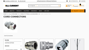 All Current - Cord Connectors