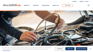 AllData - Timing Belt Engine Types