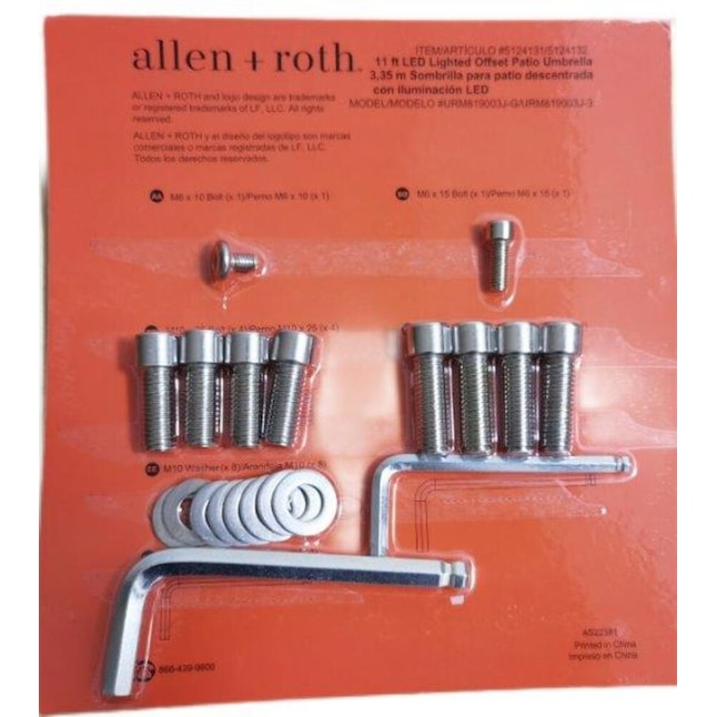 Featured image for the allen roth replacement parts guide