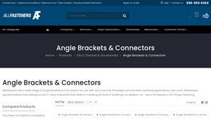Allfasteners - Angle Brackets & Connectors