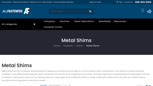 AllFasteners - Metal Shims