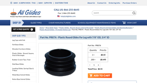 All Glides - PR87A Low-Density Polyethylene Glides