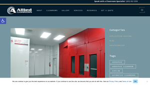 Allied Cleanrooms - Paint Booths