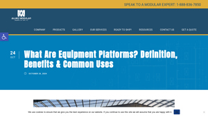 Allied Modular - Equipment Platforms