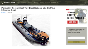 Tiny Boat Nation - Lite Skiff Air