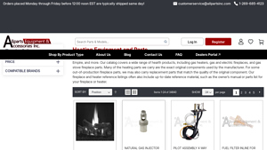 All Parts Inc - Heating Parts and Accessories