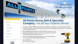 All Points Screw - Hurricane Hardware