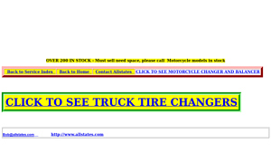 AllStates - Tire Changers