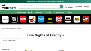 All Time Toys - Funko Five Nights At Freddy's
