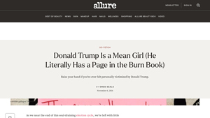 Allure - Controversial Reviews
