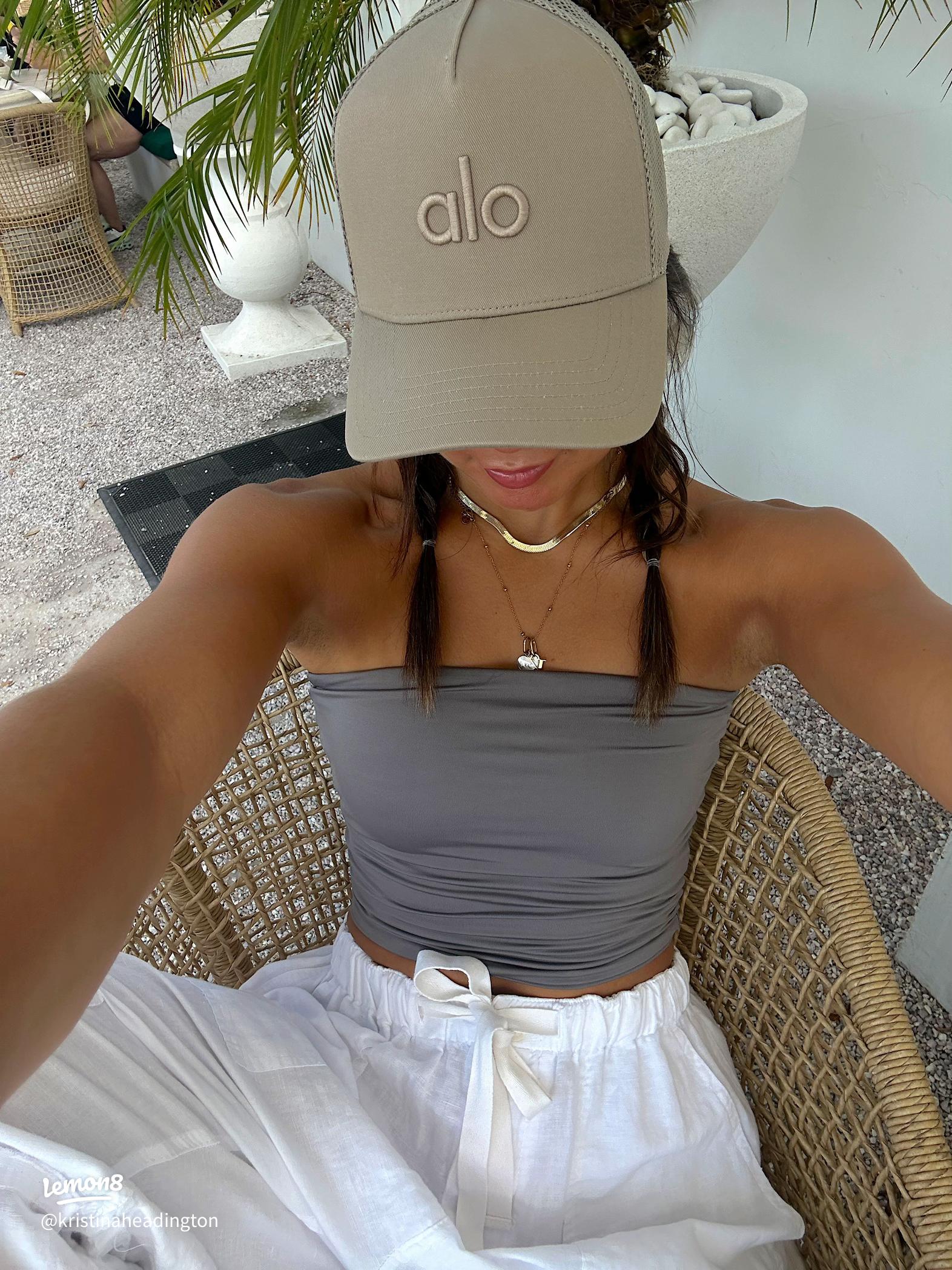 An application scenario or product detail of alo hat women's - Image 1