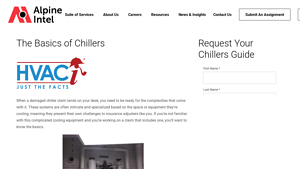 Alpine Intel - Chillers