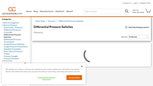 Alps Controls - Differential Pressure Switches