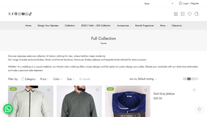 Alqamees - Luxury Islamic Clothing