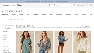 Altar'd State - Women's Church Tops