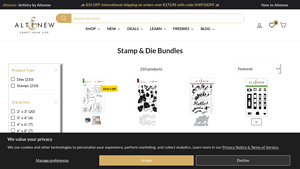 Altenew - Coordinating Stamp and Die Sets