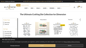 Altenew - Die Cutting Dies