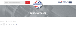 Alternative Machine Tool - EDM Supplies & Accessories