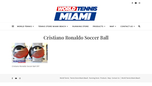 Alton Sports - Cristiano Ronaldo Soccer Ball