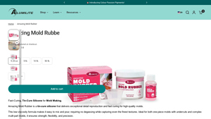 Alumilite - Amazing Mold Rubber