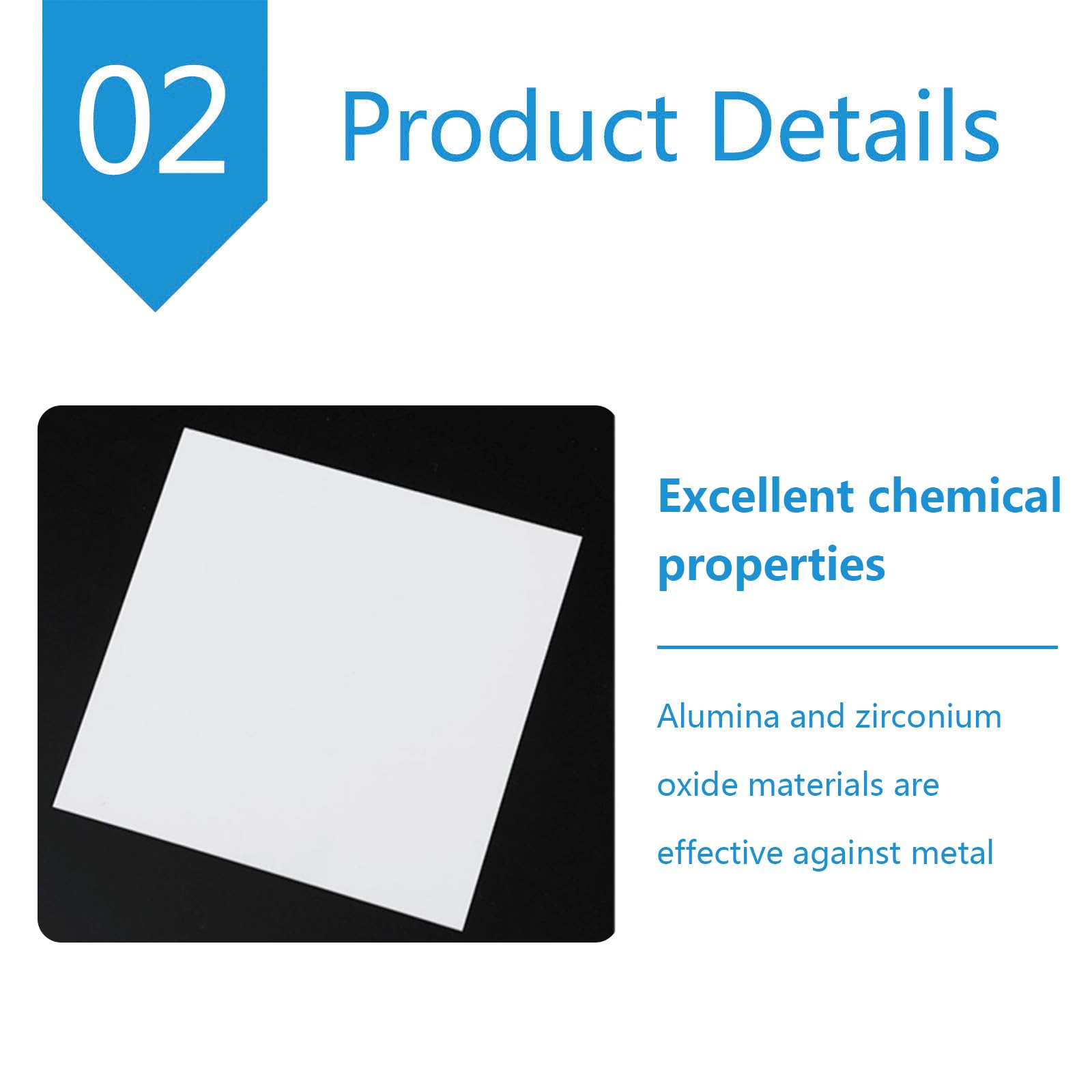An application scenario or product detail of alumina sheet price - Image 22
