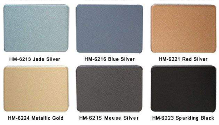 An application scenario or product detail of aluminium coloring - Image 6