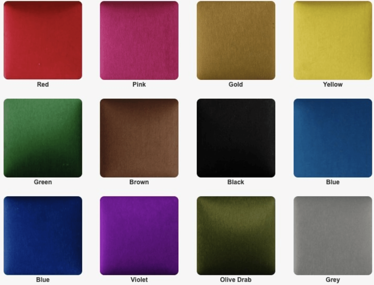 An application scenario or product detail of aluminium coloring - Image 7