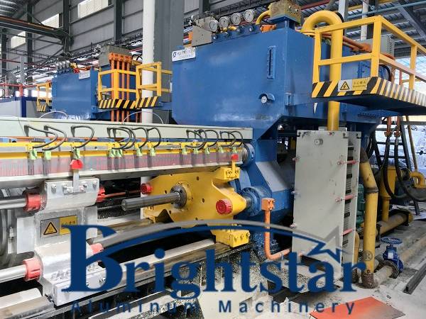An application scenario or product detail of aluminium extrusion press - Image 2