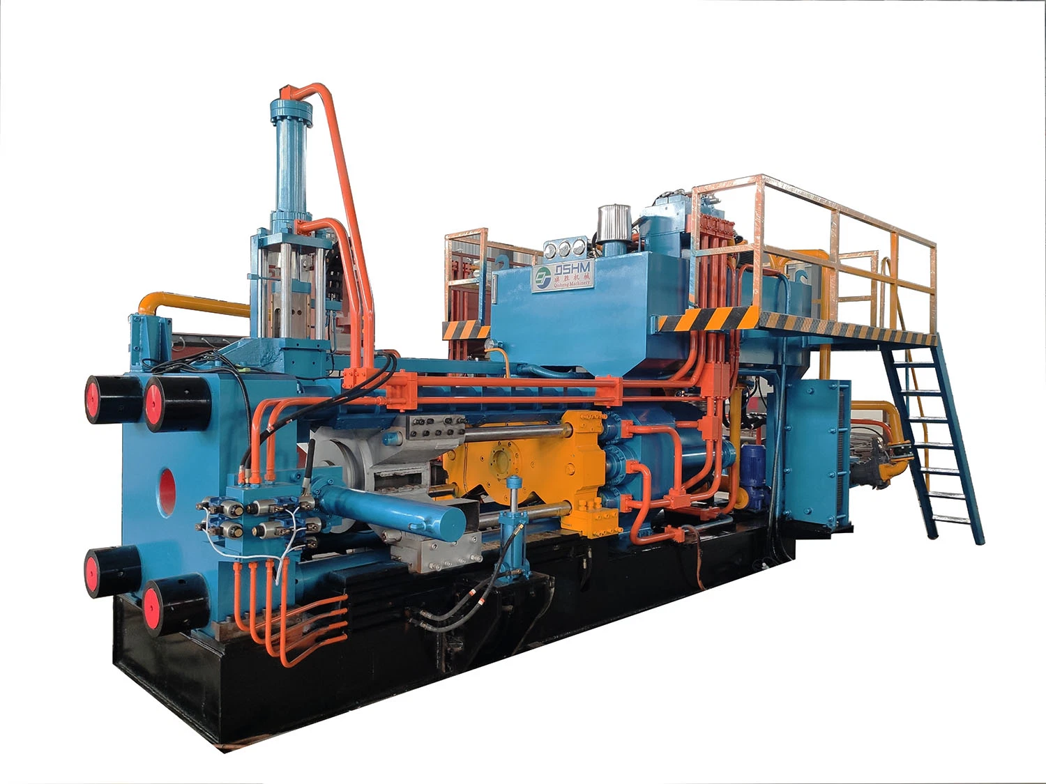 An application scenario or product detail of aluminium extrusion press - Image 3