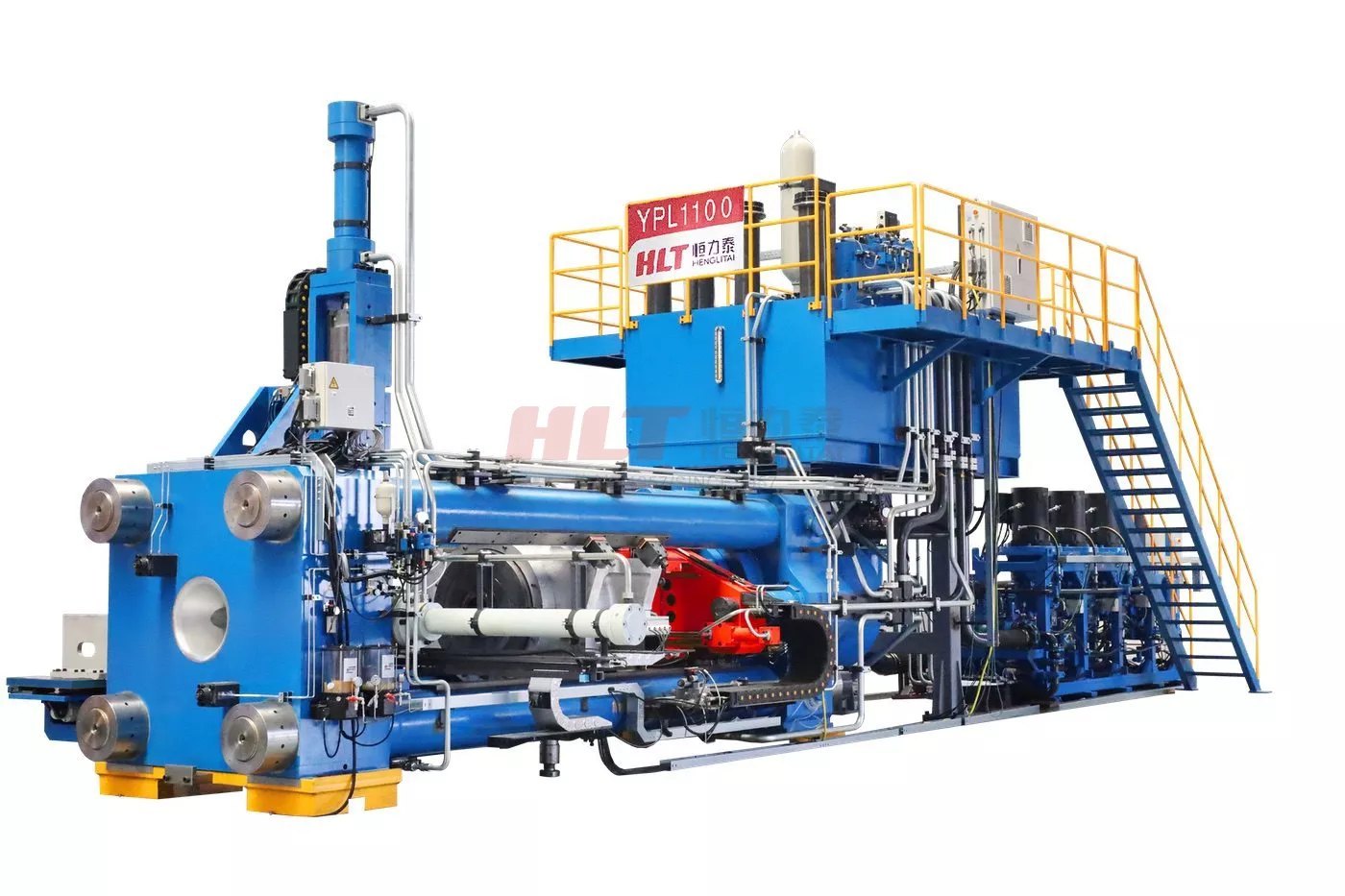 An application scenario or product detail of aluminium extrusion press - Image 12