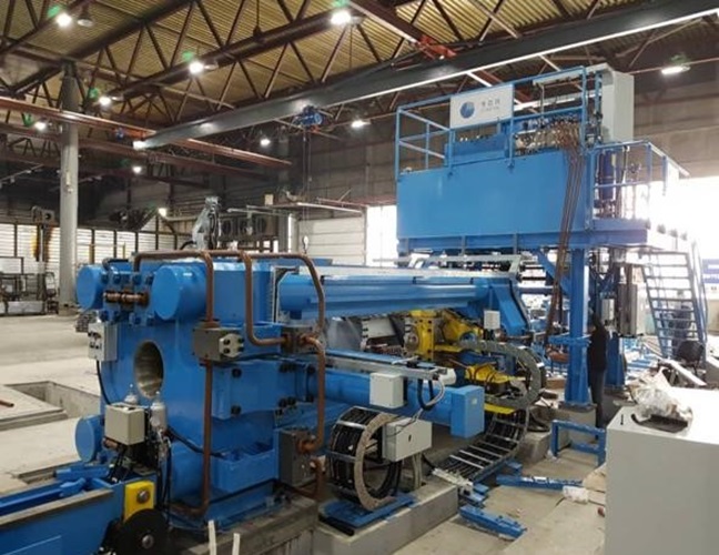 An application scenario or product detail of aluminium extrusion press - Image 16
