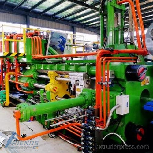 An application scenario or product detail of aluminium extrusion press - Image 20