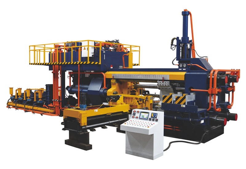 An application scenario or product detail of aluminum extrusion press machine - Image 2