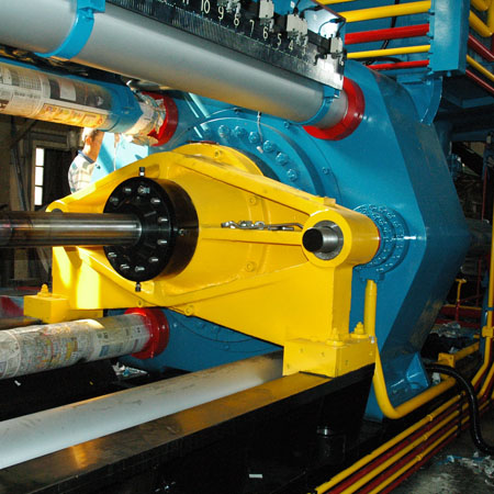 An application scenario or product detail of aluminum extrusion press machine - Image 4