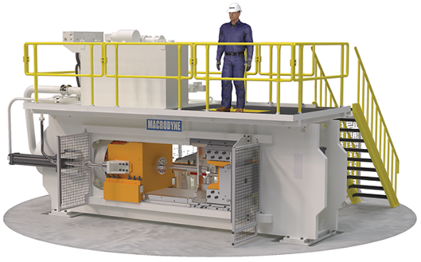 An application scenario or product detail of aluminum extrusion press machine - Image 10
