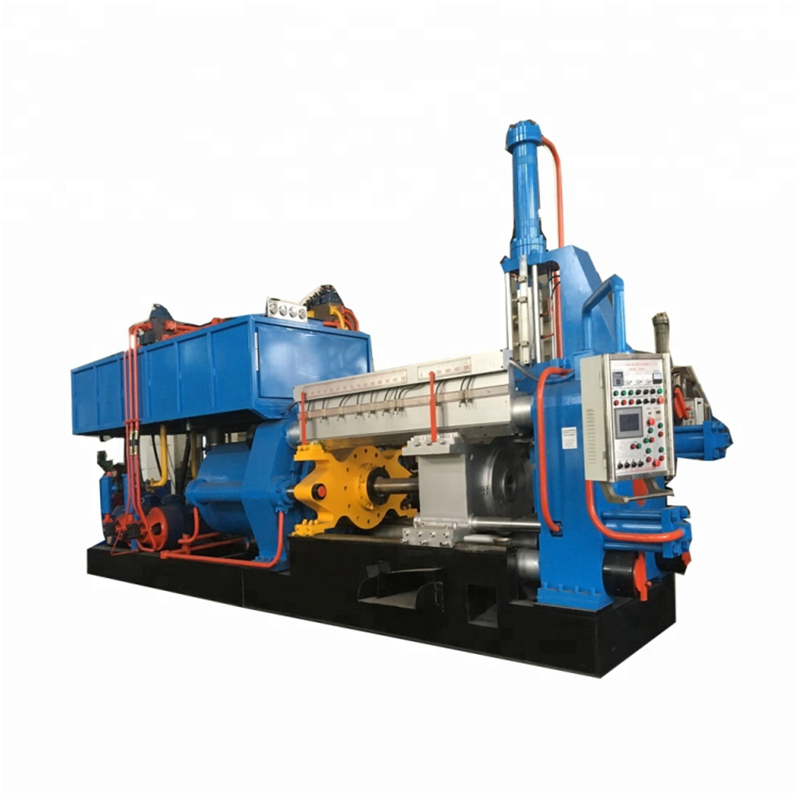 An application scenario or product detail of aluminum extrusion press machine - Image 11