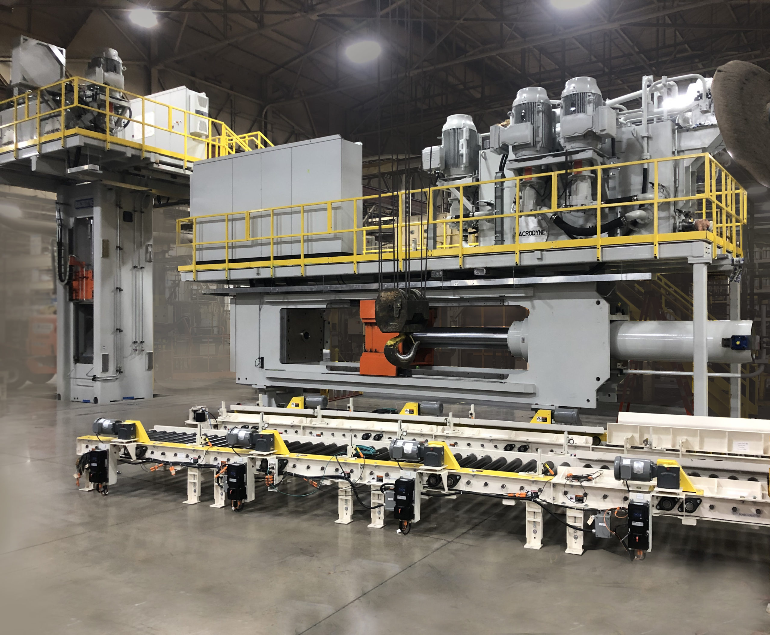 An application scenario or product detail of aluminum extrusion press machine - Image 12