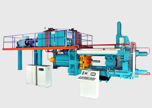 An application scenario or product detail of aluminum extrusion press machine - Image 14