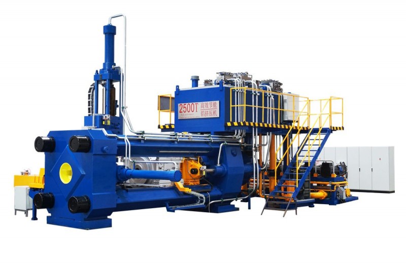 An application scenario or product detail of aluminum extrusion press machine - Image 15